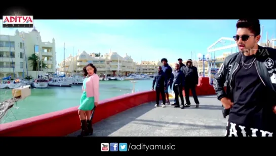 Jaaruko Full Video Song - S⁄o Satyamurthy Video Songs - Allu Arjun, Samantha, Nithya Menon