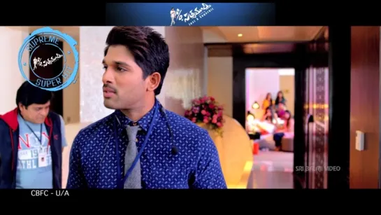 S⁄O Satyamurthy Movie Allu Arjun Dialogue Trailer ¦ Allu Arjun ¦ Samantha ¦ Sri Balaji Video