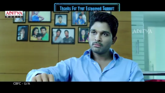 S⁄o Satyamurthy Dialogue Trailer - Allu Arjun,Rajendraprasad