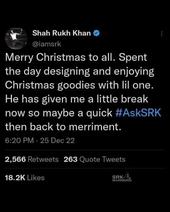 AskSRK(25.12.22)