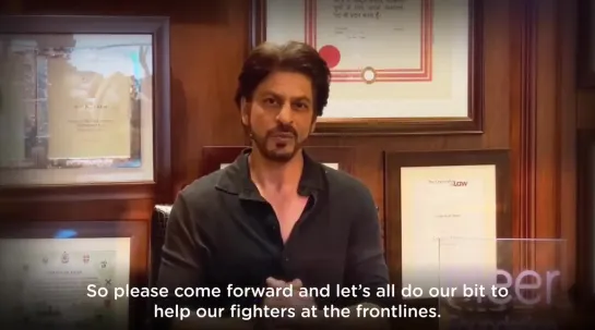 @iamsrk MeerFoundation