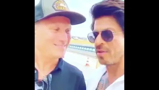 SRK & Jurriaan в Instagram