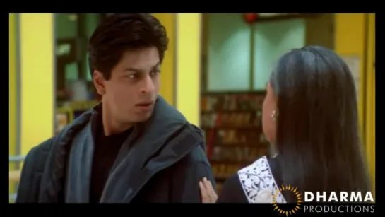 London Visit - Emotional Scene - Kabhi Khushi Kabhie Gham - Shahrukh Khan, Amitabh Bachchan