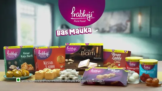 Shah Rukh Khan-Prabhuji Kaju Barfi ad