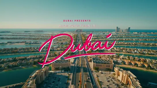 Visit Dubai ad making the scenes