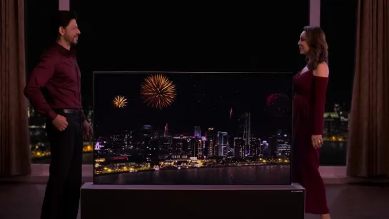 Roll Out The Future With LG OLED