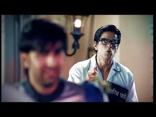 SRK, Deepika, Ranbir Pepsi Ad