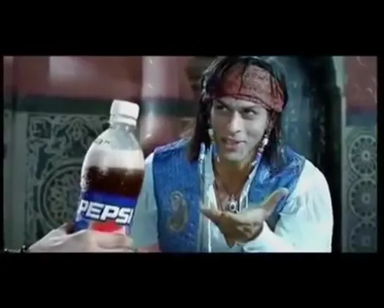 Shahrukh Khan Pepsi Ad