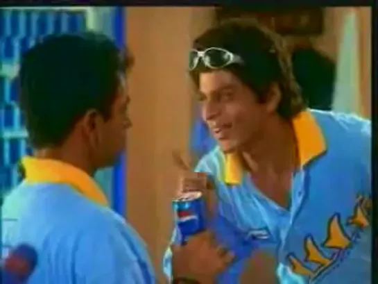 Sachin and SRK in old Pepsi Commercial