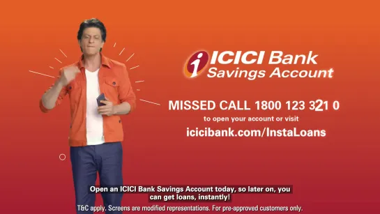 Instant Personal Loan with ICICI Bank Savings Account