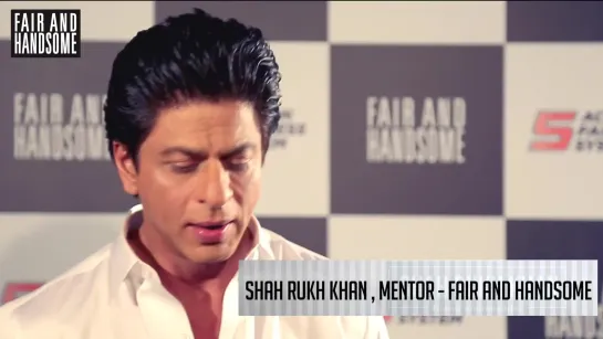 Shah Rukh Khan returns as a Fauji - Behind the Scene for Fair and Handsome