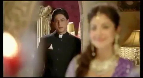 Shahrukh khan _u0026 Anushka sharma In Gitanjali Jewels Ad