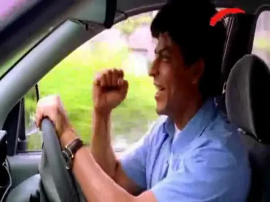 Shahrukh Preity _⁄ Hyundai Santro part1 AD