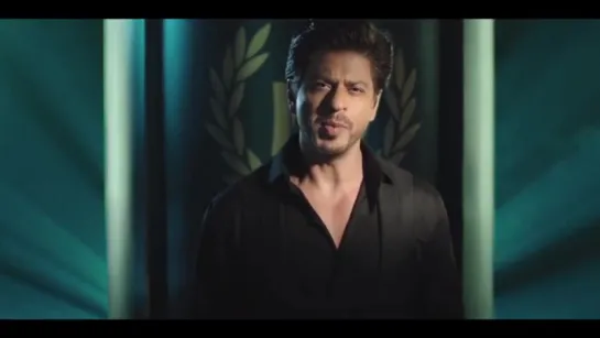 Shah Rukh Khan add Deodorant