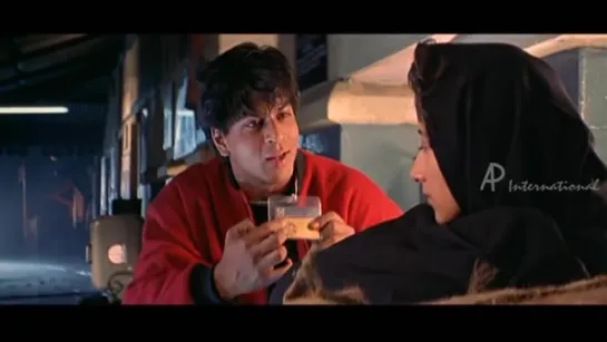 Uyire - Shahrukh Khan Meets Manisha Koirala