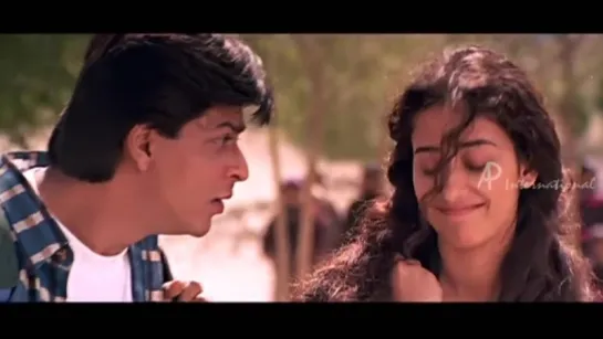 Uyire - Shahrukh Flirts With Manisha Koirala