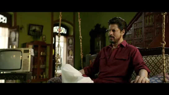 Shah Rukh Khan In _u0026 As Raees ¦ Trailer ¦ Releasing 25 Jan