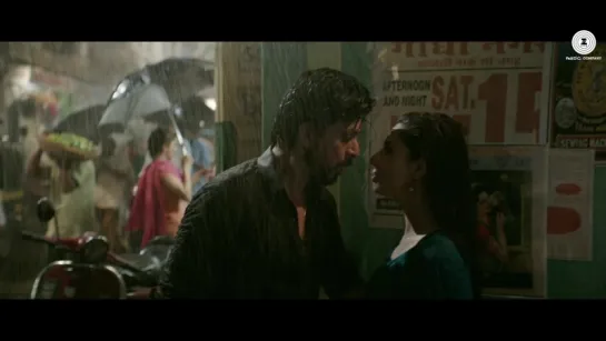 Halka Halka - Raees ¦ Shah Rukh Khan  Mahira Khan ¦ Ram Sampath ¦ Sonu Nigam  Shreya Ghoshal