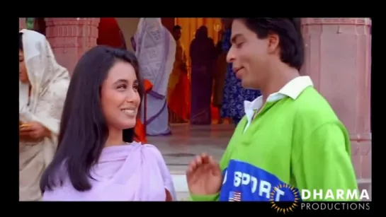 Rahul expresses his feelings - Romantic Scene - Kuch Kuch Hota Hai - Shahrukh Khan, Rani Mukerji