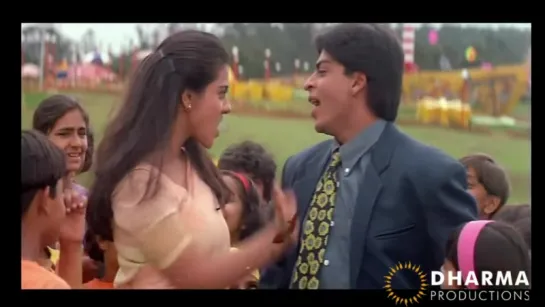 Basketball Affair! - Movie Scene - Kuch Kuch Hota Hai - Shahrukh Khan, Kajol