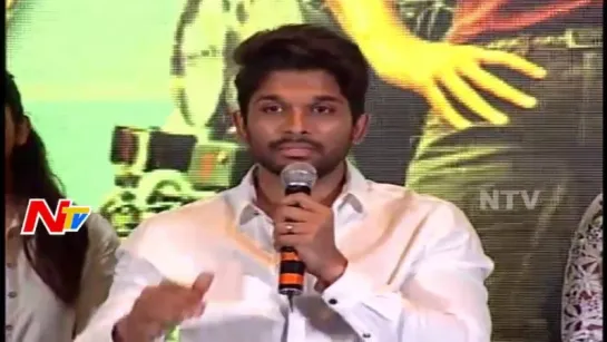 Allu Arjun Speech @ Sarrainodu Success Meet  ¦¦ Rakul Preet, Catherine Tresa