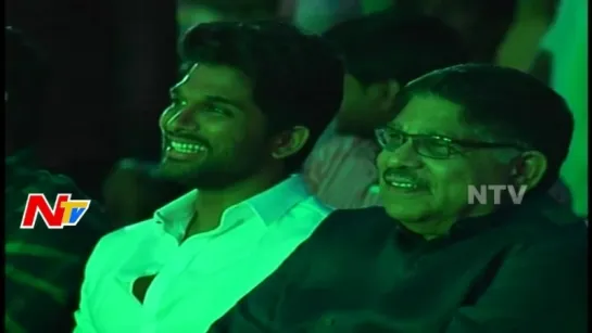 Allu Arjun Speech - Sarrainodu Pre Release Event ¦¦ Rakul Preet Singh ¦¦ Thaman ¦¦ Boyapati Srinu