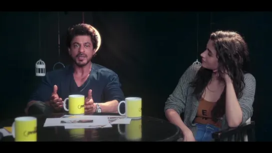 Shah Rukh Khan  Alia Bhatt Interview ¦ Anupama Chopra ¦ Face Time