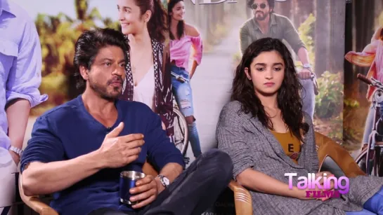 Shah Rukh Khan ¦ Alia Bhatt EXCLUSIVE ¦ Dear Zindagi Is A BEAUTIFUL Film