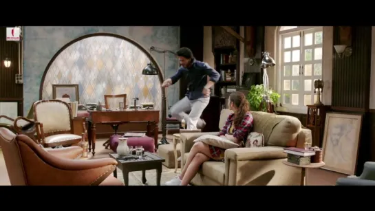 Dear Zindagi Take 5   Find Your Chair ¦ Alia Bhatt, Shah Rukh Khan ¦ In Cinemas Now