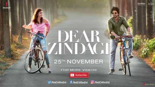 Dear Zindagi Take 1  Life Is A Game ¦ Teaser ¦ Alia Bhatt, Shah Rukh Khan ¦ In Cinemas Now