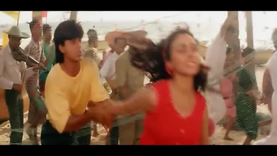 Aana Mere Pyar Ko - Kabhi Haan Kabhi Naa ¦ Shah Rukh Khan ¦ Suchitra Krishnamurthy