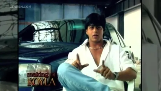 The Making Of The Movie Koyla ¦ Madhuri Dixit, Shahrukh Khan