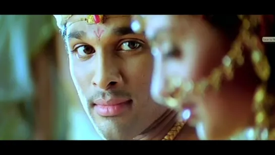 Allu Arjun Wedding With Bhanu Sree In Varudu