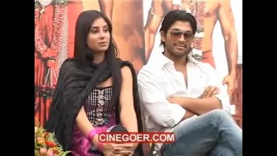 Varudu Success Meet - Allu Arjun, Bhanu Sri Mehra (Part 1)