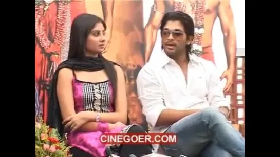 Varudu Success Meet - Allu Arjun, Bhanu Sri Mehra (Part 2)