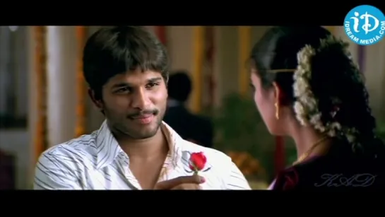 Allu Arjun Emotional Love Scene - Aarya Movie