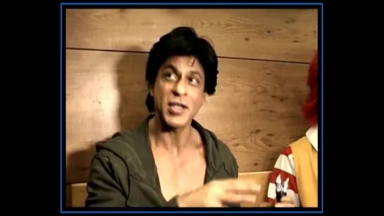 Shahrukh Khan At Ra.One Mcdonalds Happy Meal Launch