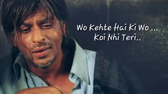 Shah Rukh khan Veer-Zaara Poem¦¦ Wo Kehte Hai Ye Mera Desh Nhi ¦¦  Veer-Zaara Last Seen¦ ByMehrahul