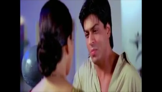 Hum Tumhare Hain Sanam SRK Madhuri 1st Fight