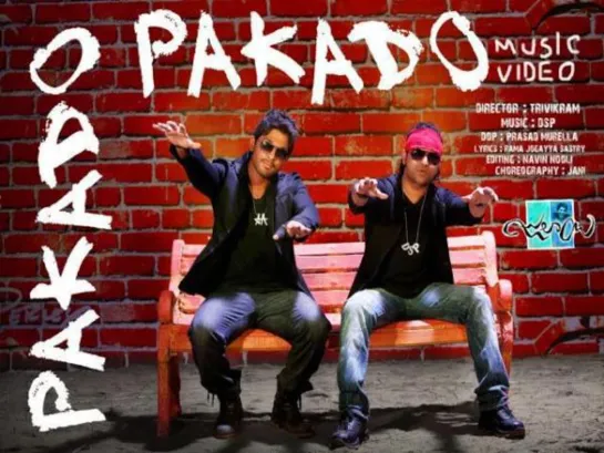 Pakado Pakado Promotional Song - Julayi Movie