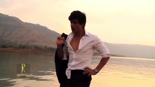 btswithdabboo Exclusive BTS Video with Shah Rukh @iamsrk for @DabbooRatnani calendar