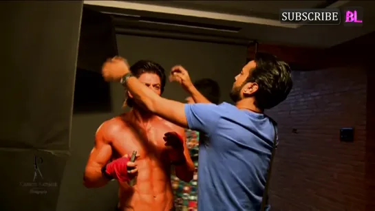 ShahRukh Khan ¦ Dabboo Ratnani’s Calendar 2015 ¦ Making