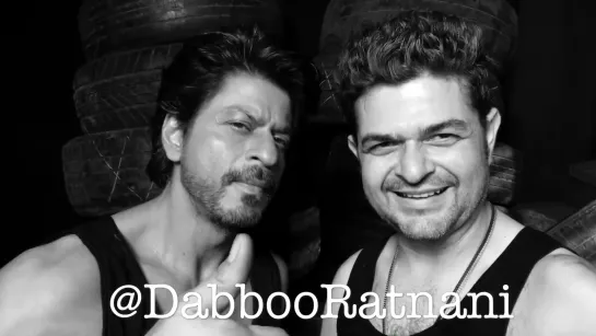 Shah Rukh Khan shooting for Dabboo Ratnani 2017 Calendar