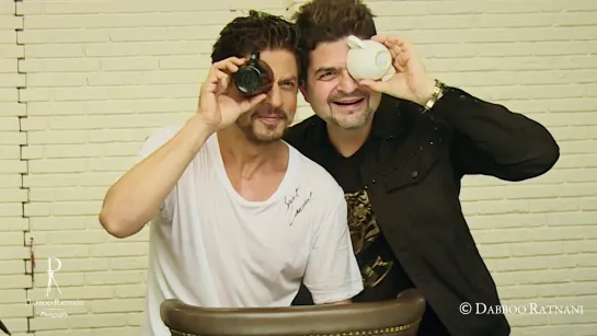 Exclusive Making of Dabboo Ratnani Calendar With Shah Rukh Khan