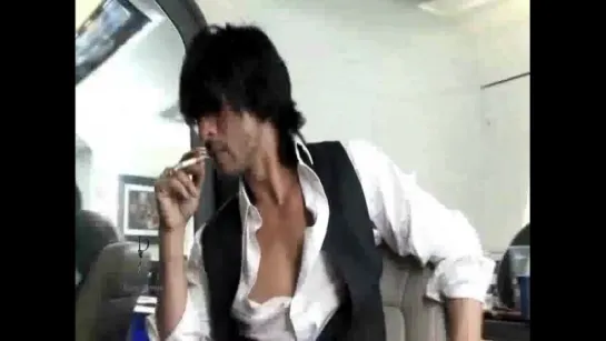 Shahrukh Khan - Daboo Ratnani Calendar 2012 - Making