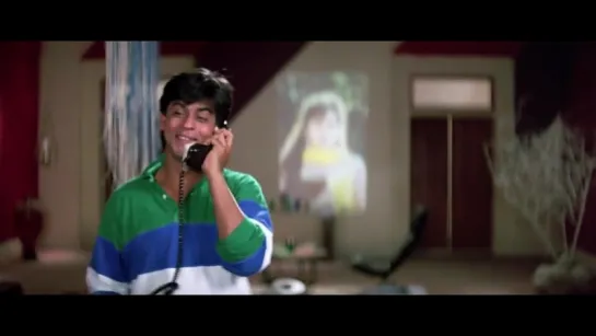 Darr (1993)- ShahRukh Khan Scene 2