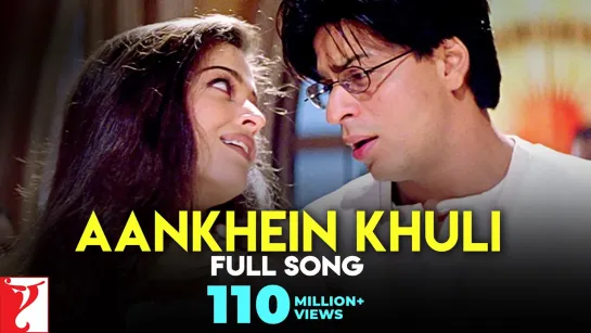 Aankhein Khuli - Full Song ¦ Mohabbatein ¦ Shah Rukh Khan ¦ Aishwarya Rai