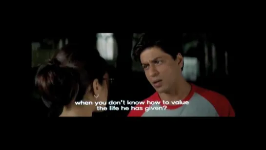 Jiyo! Khush Raho! Muskurao! - Movie Scene - Kal Ho Naa Ho - Shahrukh Khan, Preity Zinta