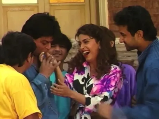 -Ram-Jaane--Film-Muhurat--Shah-Rukh-Khan--Juhi-Chawla--Flash_HD[1]