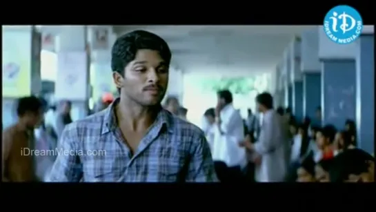 Parugu Movie - Sheela, Allu Arjun Funny Romantic Scene